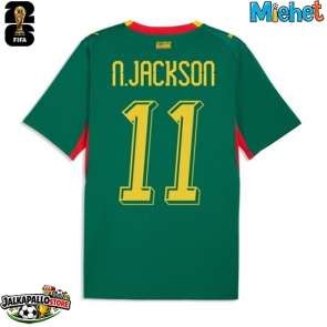 Senegal Nicolas Jackson #11 Vieraspaita MM-kisat 2026 Lyhythihainen